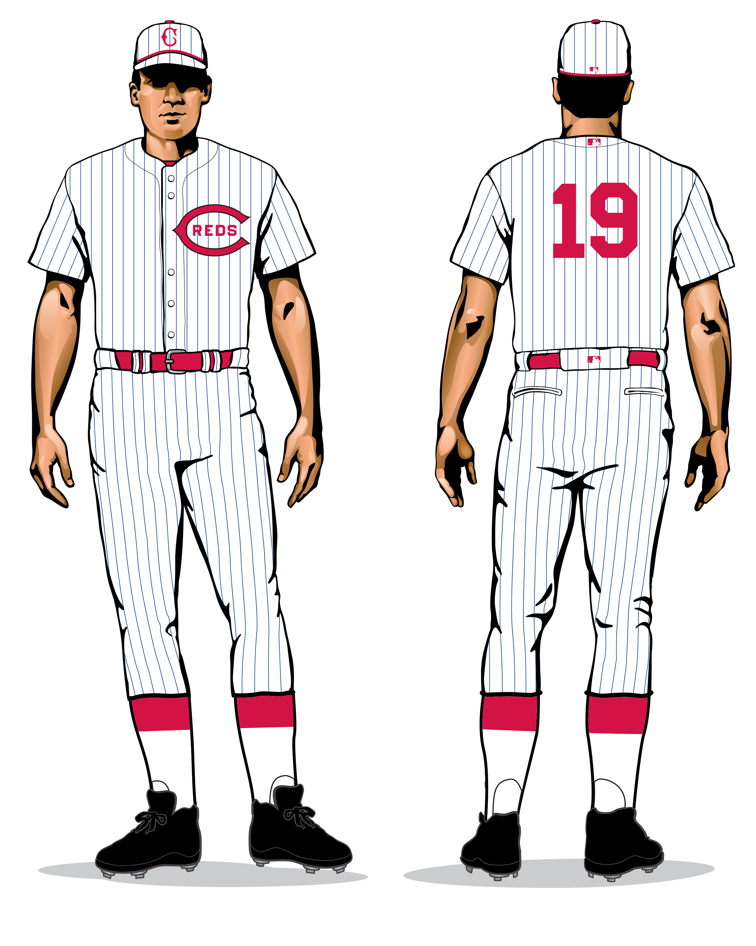 Mac's Cincinnati Reds Throwback Uniform 